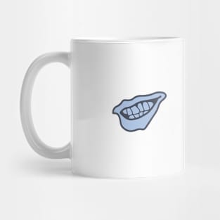 Blueberry lips Mug